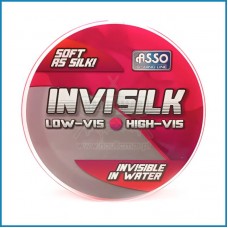 Linha Asso Invisilk Pink 0.26mm 2500m