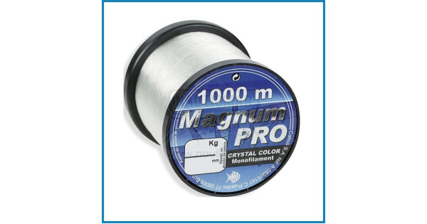 Linha Kali Kunnan Magnum Pro Crystal 0.40mm 1000m