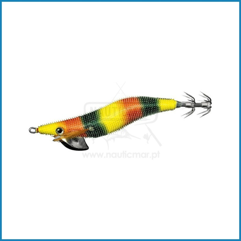 Jatsui Rush Egi Rubber Squid Jigs