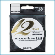 Multifilamento Daiwa Morethan 12 Braid EX Lime Green 0.12mm 135m