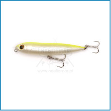 Amostra Owner Zip’n Ziggy 80mm 7.5g Cor:12 Chartreuse Back