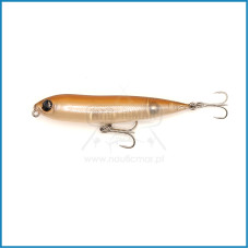 Amostra Owner Zip’n Ziggy 80mm 7.5g Cor:47 Ghost Shiner