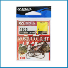 Anzol Owner 4105 Mosquito Light nº2