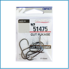 Anzol Owner 51475 Cut Fukase nº4/0