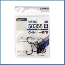 Anzol Owner 50355 Chinu W/Eye nº2/0