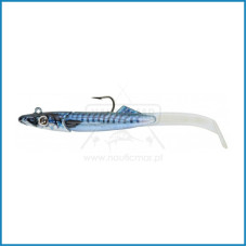 Combo Ragot Raglou Hybrid 105mm 14,5g Cor:BM BL Mackerel