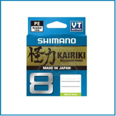 Multifilamento Shimano Kairiki 8 Mantis Green 0.16mm 150m