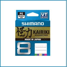 Multifilamento Shimano Kairiki 8 Multicor  0.16mm 300m