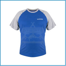 T-Shirt Shimano Azul Tam:M