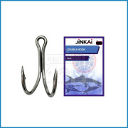 Anzol Duplo Jinkai Inox Ultra Reforçado para Tunitas de 26cm 1un
