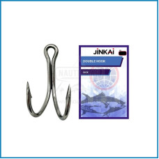 Anzol Duplo Jinkai Inox Ultra Reforçado para Tunitas de 26cm 1un